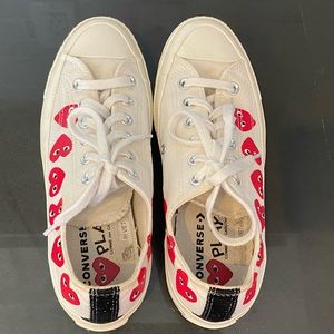Commes des Garcons Converse